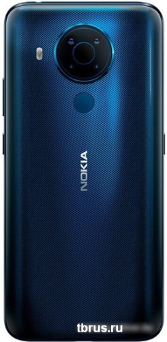 Смартфон Nokia Nokia 5.4 4GB/128GB (полярная ночь) фото 5
