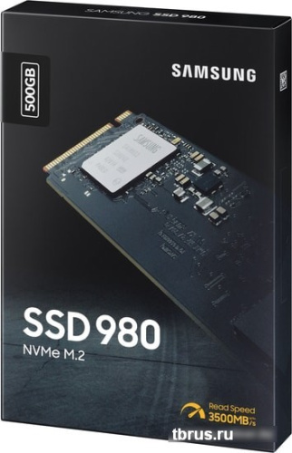 SSD Samsung 980 500GB MZ-V8V500BW фото 7