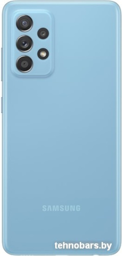 Смартфон Samsung Galaxy A52 SM-A525F/DS 4GB/128GB (синий) фото 5
