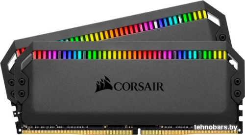 Оперативная память Corsair Dominator Platinum RGB 2x8GB DDR4 PC4-28800 CMT16GX4M2C3600C18 фото 3