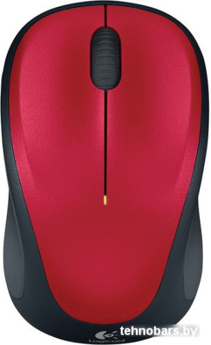 Мышь Logitech Wireless Mouse M235 Red (910-002497) фото 3