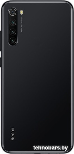 Смартфон Xiaomi Redmi Note 8 4GB/64GB международная версия (черный) фото 5
