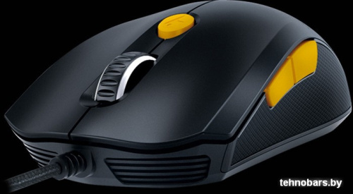 Игровая мышь Genius Scorpion M6-600 (черный/оранжевый) фото 5