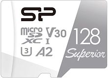 Карта памяти Silicon-Power Superior microSDXC SP128GBSTXDA2V20 128GB