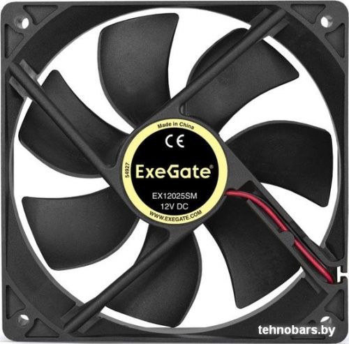 Вентилятор для корпуса ExeGate EX12025SM EX283394RUS фото 4
