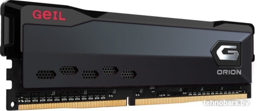 Оперативная память GeIL Orion 8GB DDR4 PC4-25600 GOG48GB3200C16ASC фото 4