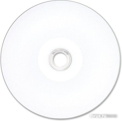 CD-R диск SmartDisk 700Mb SmartDisk Pro 52x Printable bulk 100 шт, 23 - 118mm, 69828 фото 4
