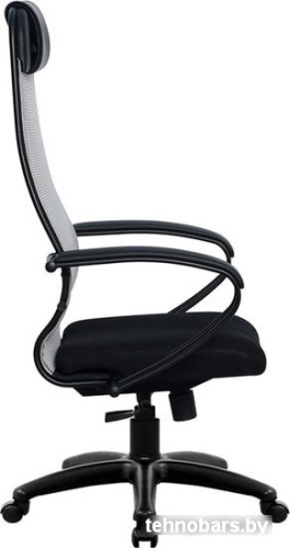 Кресло Metta SU-1-BP Комплект 11, Pl тр/сечен (резиновые ролики, серый) фото 5