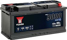 Автомобильный аккумулятор Yuasa YBX9000 YBX9020 (105 А·ч)
