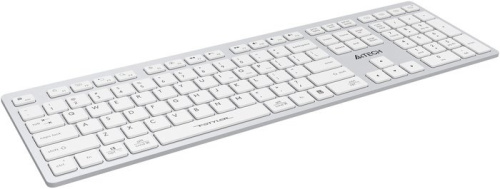 Клавиатура A4Tech Fstyler FBX50C (серебристый/белый) фото 7