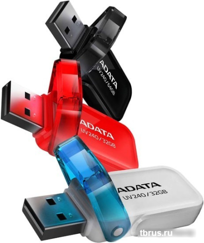 USB Flash A-Data UV240 32GB (белый) фото 6