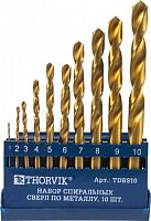 Набор оснастки Thorvik TDBS10 (10 предметов)