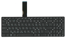 Клавиатура для ноутбука Asus K55, X501 черная без рамки