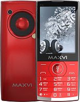 Мобильный телефон Maxvi P19 (красный)