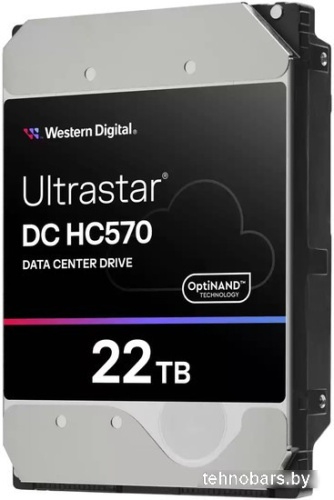 Жесткий диск WD Ultrastar DC HC570 22TB WUH722222AL5204 фото 4