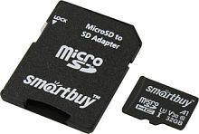 Карта памяти Smart Buy microSDHC SB32GBSDU1A-AD 32GB