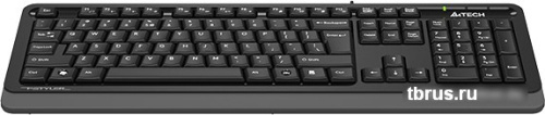 Клавиатура A4Tech Fstyler FKS10 (черный/серый) фото 7