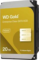 Жесткий диск WD Gold 20TB WD202KRYZ