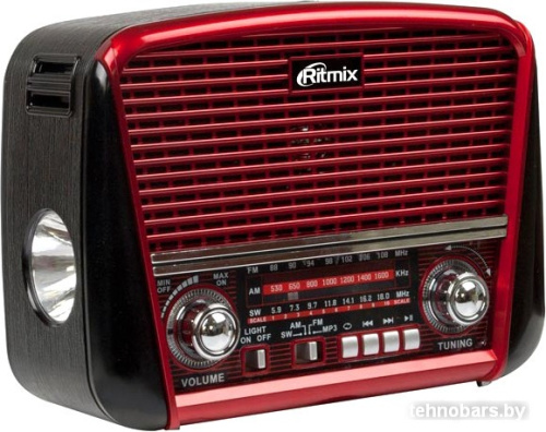 Радиоприемник Ritmix RPR-050 (красный) фото 5