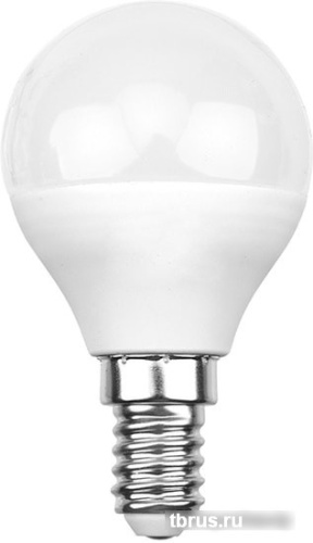 Светодиодная лампа Rexant G45 E14 9.5 Вт 2700 К 604-037 фото 3