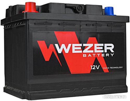 Автомобильный аккумулятор Wezer WEZ60480L (60 А·ч) фото 3