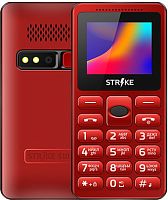Мобильный телефон Strike S10 (красный)