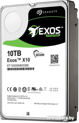 Жесткий диск Seagate Exos X10 10TB ST10000NM0086 фото 4