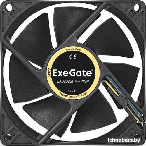 Вентилятор для корпуса ExeGate ExtraPower EX08025H4P-PWM EX283379RUS фото 4