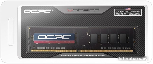 Оперативная память OCPC V-Series 8ГБ DDR4 2666 МГц MMV8GD426C19U фото 4