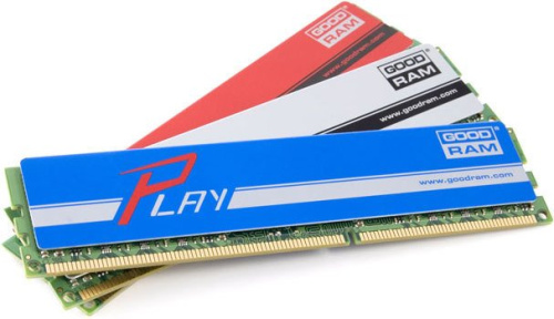Оперативная память GOODRAM Play 8GB DDR3 PC3-12800 (GYR1600D364L10/8G) фото 7