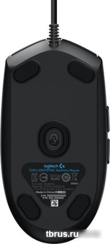 Игровая мышь Logitech G102 Lightsync (черный) фото 7