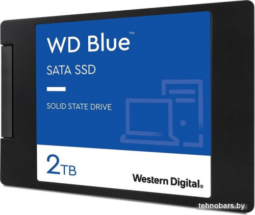 SSD WD Blue SA510 2TB WDS200T3B0A фото 4