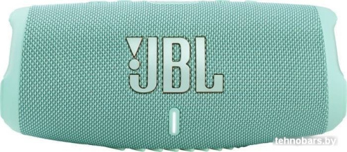 Беспроводная колонка JBL Charge 5 (бирюзовый) фото 3