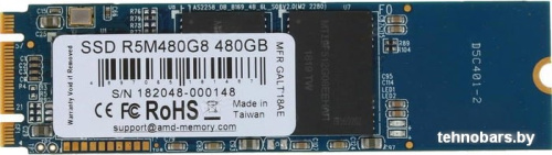 SSD AMD Radeon R5 480GB R5M480G8 фото 3