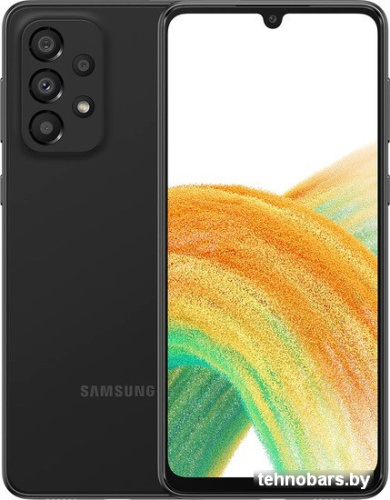 Смартфон Samsung Galaxy A33 5G SM-A336B/DSN 6GB/128GB (черный) фото 3