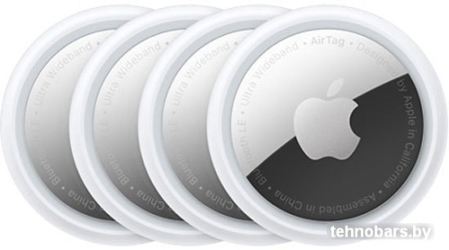Bluetooth-метка Apple AirTag (4 штуки) фото 3