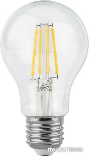 Светодиодная лампа Gauss Filament A60 E27 10 Вт 4100 К 102802210 фото 3