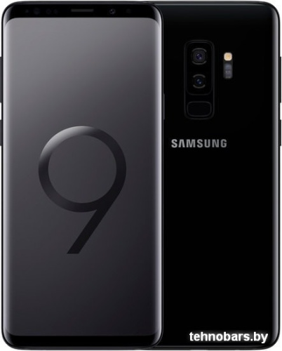 Смартфон Samsung Galaxy S9+ Dual SIM 256GB Exynos 9810 (черный бриллиант) фото 3