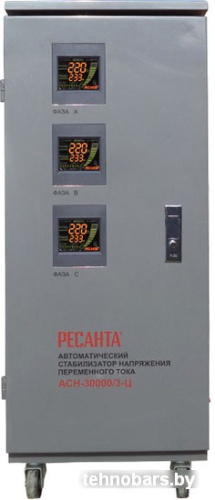 Стабилизатор напряжения Ресанта АСН-30000/3-Ц фото 3