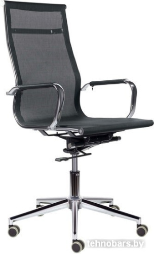 Кресло Brabix Premium Net EX-533 (хром/сетка черная) фото 3