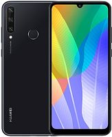 Смартфон Huawei Y6p MED-LX9N 3GB/64GB (полночный черный)