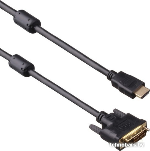 Кабель ExeGate HDMI-DVI Dual Link (19M-25M) 1.8м фото 3