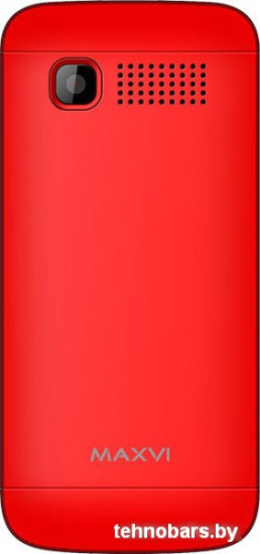 Мобильный телефон Maxvi B2 Red фото 5