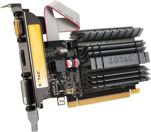 Видеокарта ZOTAC GeForce GT 730 2GB DDR3 Zone Edition ZT-71113-20L фото 4