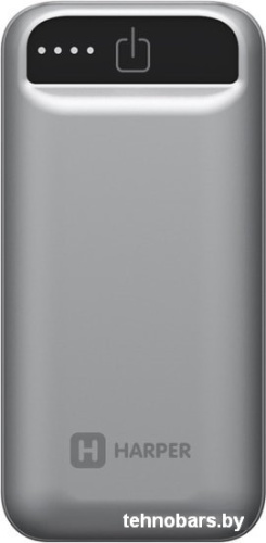 Портативное зарядное устройство Harper PB-2605 (серый) фото 3