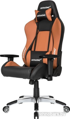 Кресло AKRacing Premium (коричневый/черный) фото 3