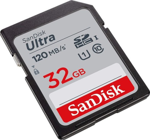 Карта памяти SanDisk Ultra SDHC SDSDUN4-032G-GN6IN 32GB фото 4