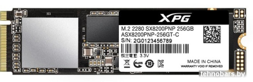 SSD A-Data XPG SX8200 Pro 256GB ASX8200PNP-256GT-C фото 4
