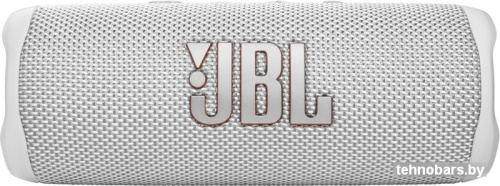 Беспроводная колонка JBL Flip 6 (белый) фото 3