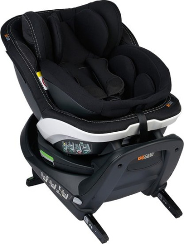 Детское автокресло BeSafe iZi Turn B i-Size (premium car interior black) фото 5